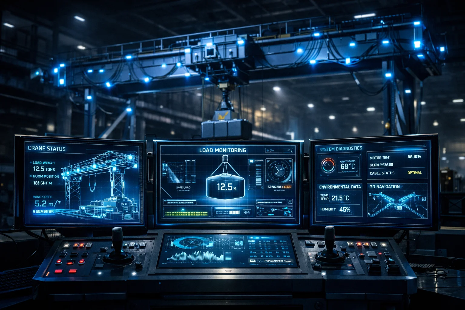 Endüstriyel Vinçlerde Otomasyon ve Dijitalleşme Trendleri