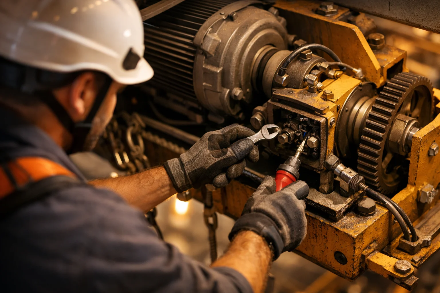 Vinç Bakımının Önemi: Güvenli Operasyonlar İçin Periyodik Kontrol