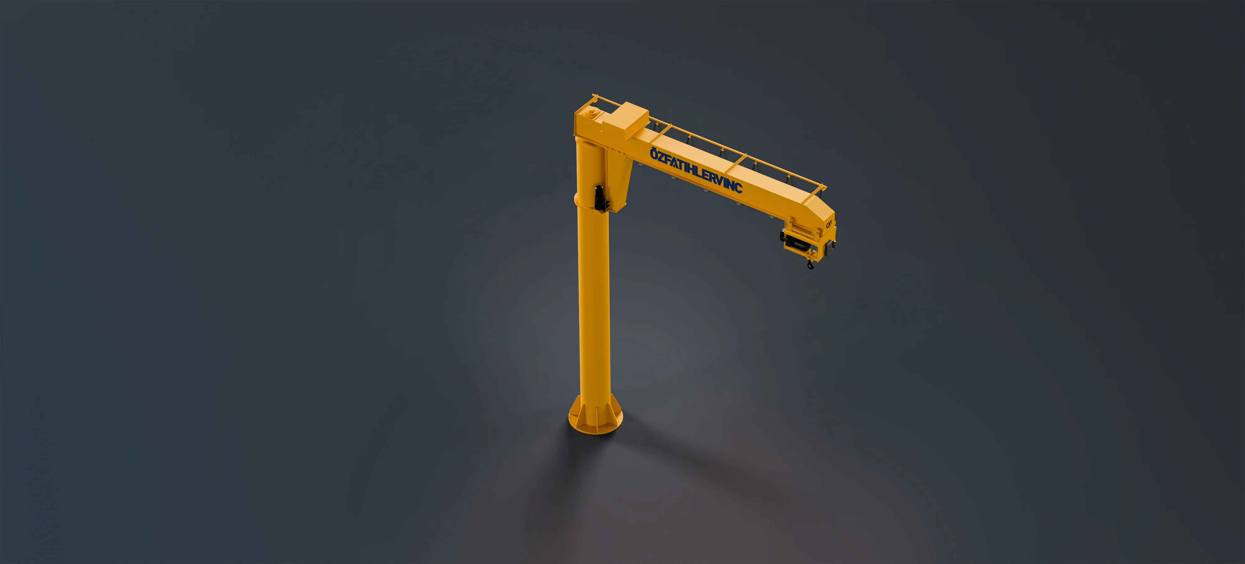 Pergel Vinçler: Sınırlı Alanlarda Esnek Kaldırma Çözümleri