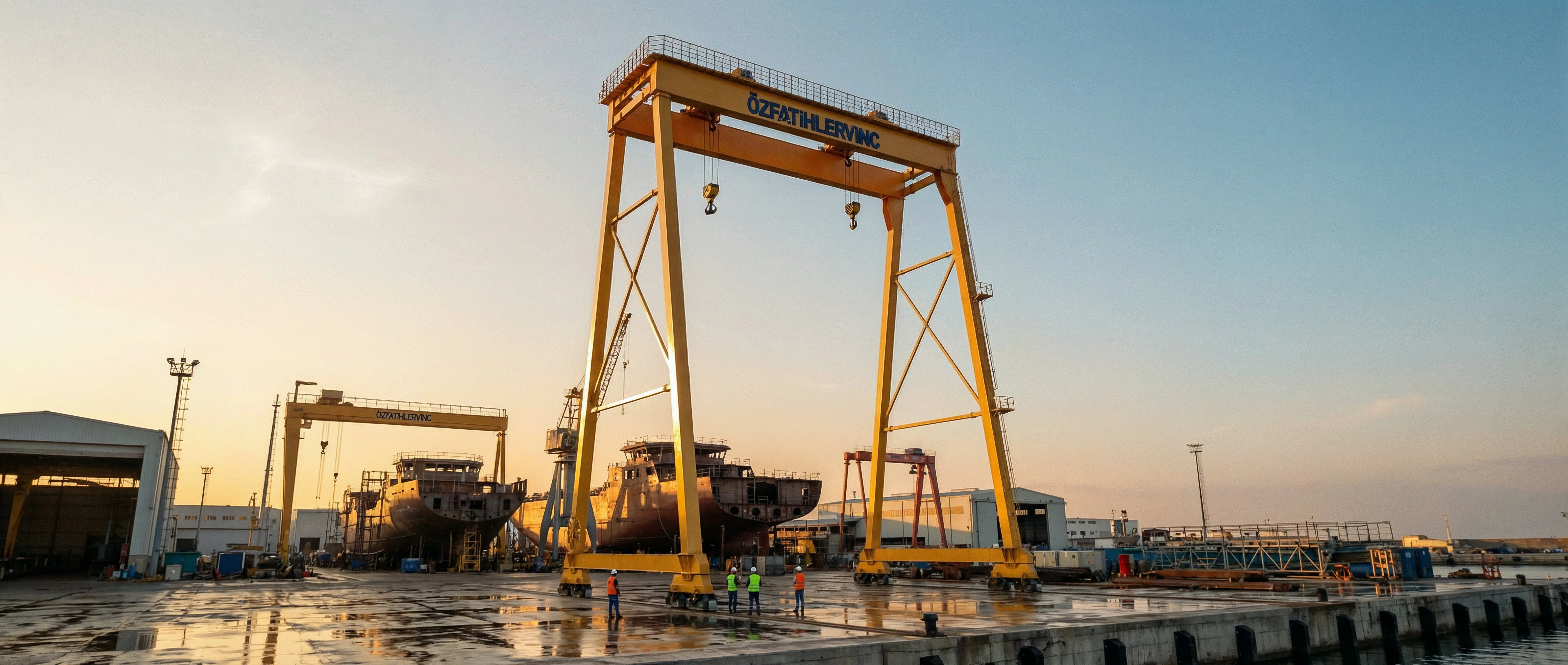 Portal Vinçlerin Endüstriyel Kullanım Alanları ve Avantajları